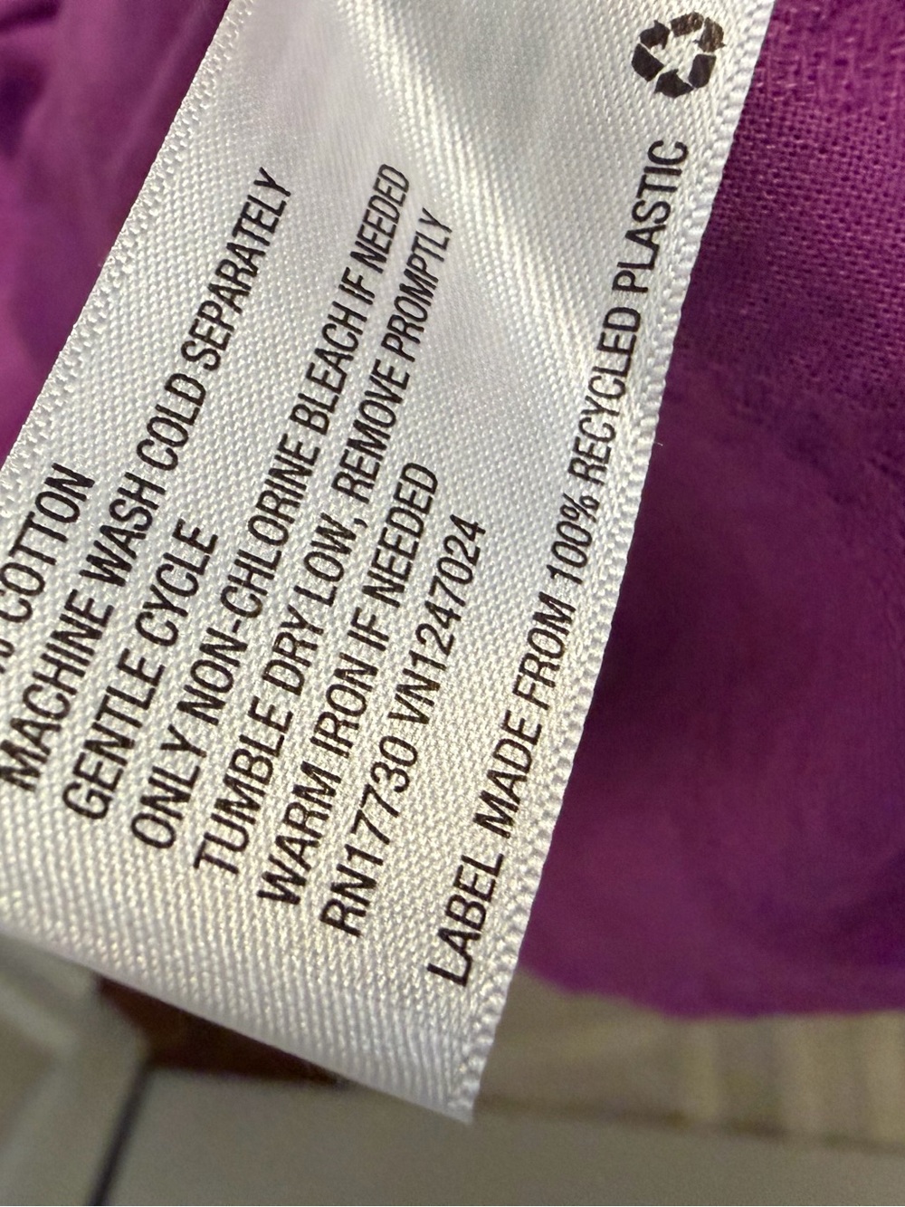 Universal Thread Purple Women’s dress - Picture 6 of 6